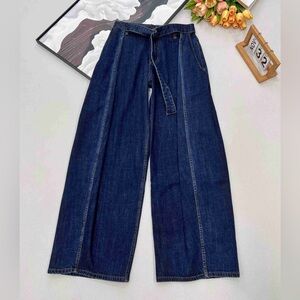 Loewe Women's Blue Loose-Fit Jeans